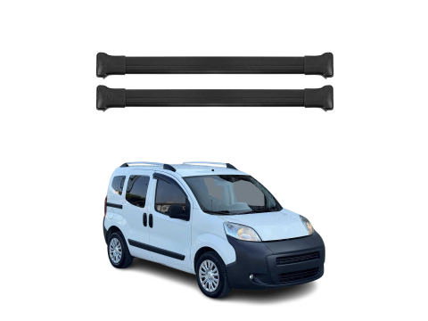 Krovni nosači PEUGEOT BIPPER 2008-2016 | aluminij | Molydon