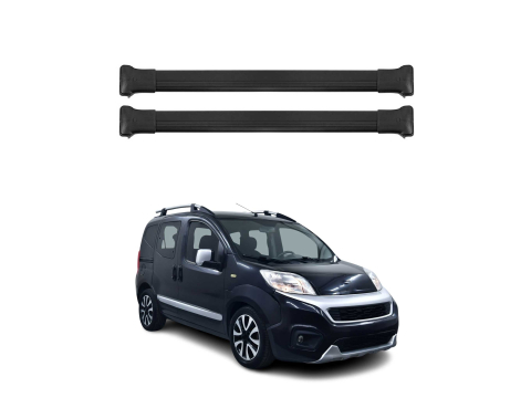 Krovni nosači FIAT FIORINO III 2007-2016 | aluminij | Molydon