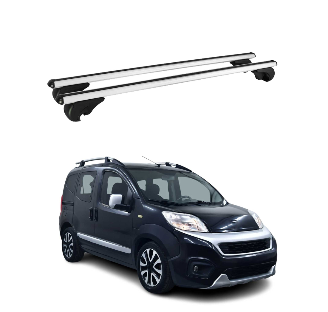 Krovni nosači FIAT FIORINO III 2007-2016 | aluminij | Molydon