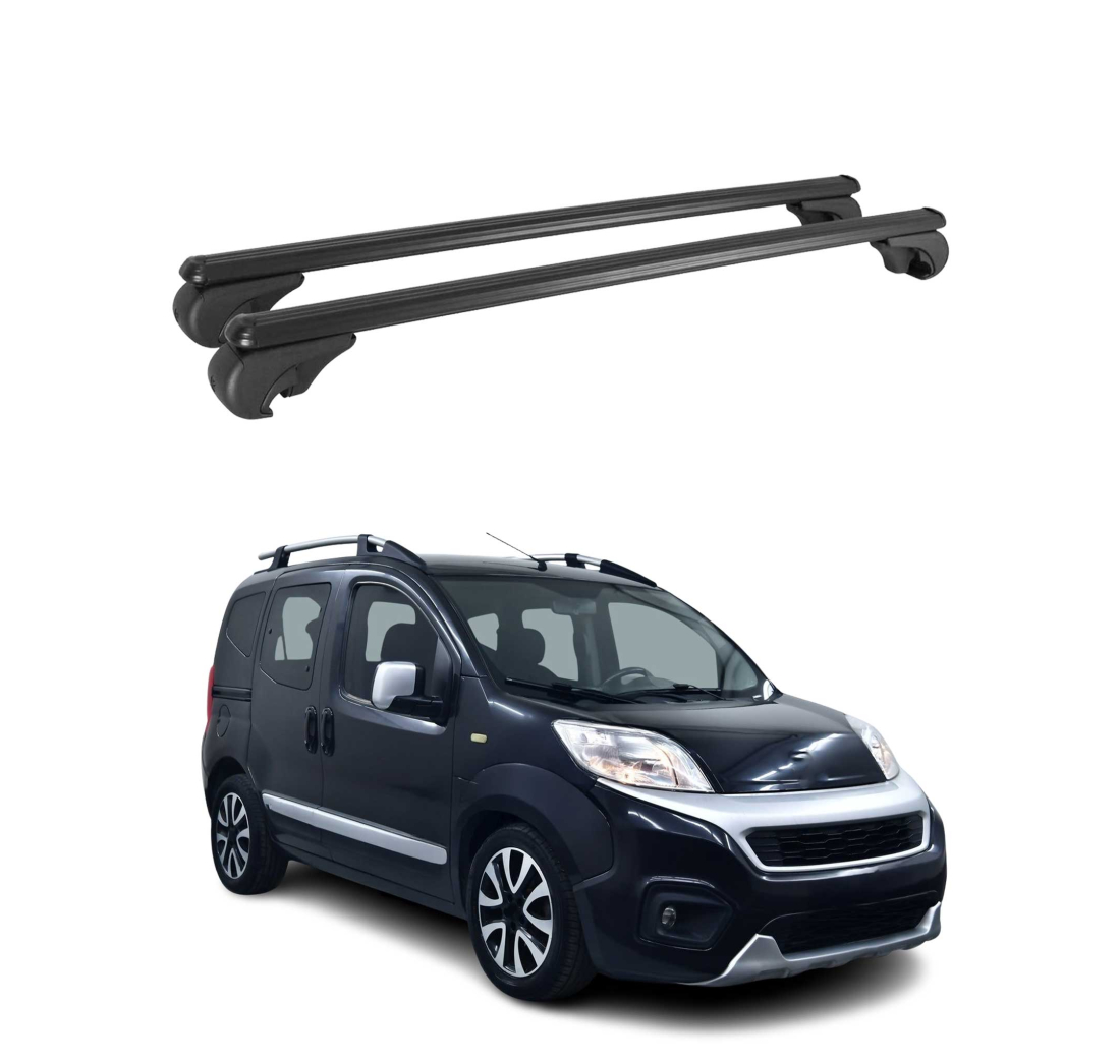 Krovni nosači FIAT FIORINO III 2007-2016 | aluminij | Molydon