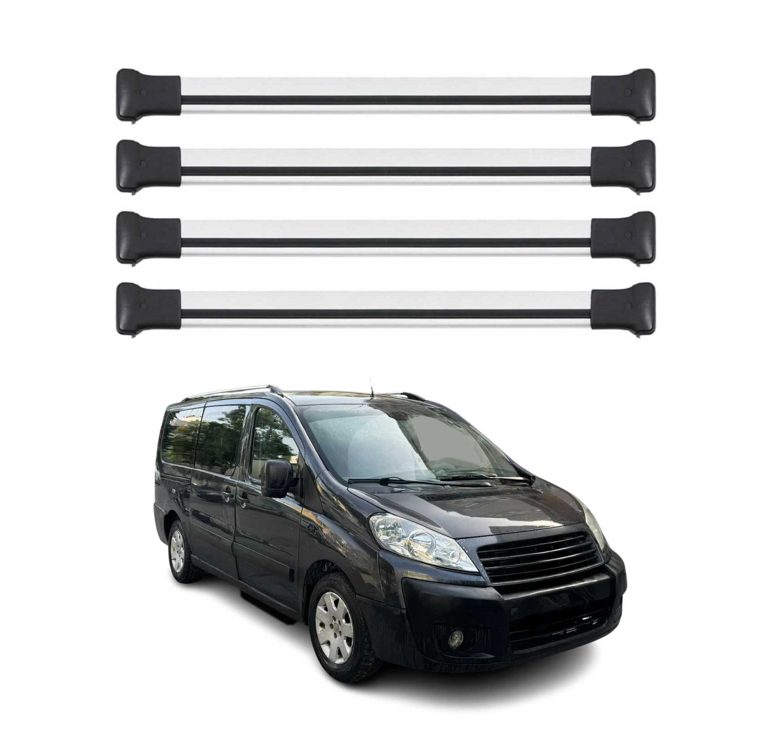 Krovni nosači FIAT SCUDO II 2007-2016 | aluminij | Molydon