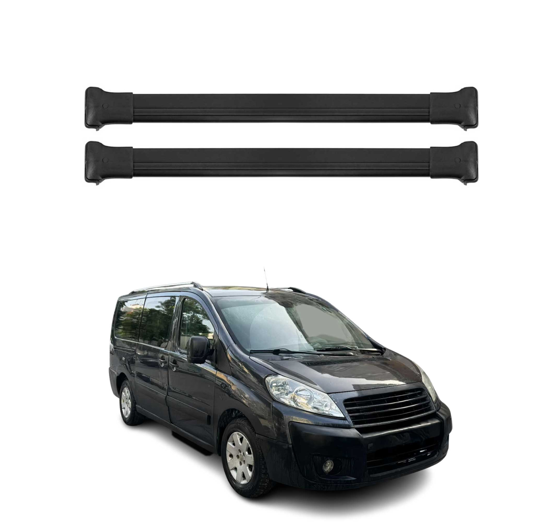 Krovni nosači FIAT SCUDO II 2007-2016 | aluminij | Molydon