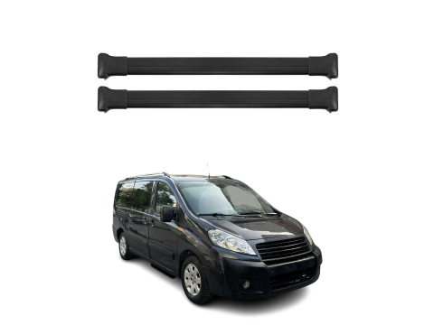 Krovni nosači FIAT SCUDO II 2007-2016 | aluminij | Molydon