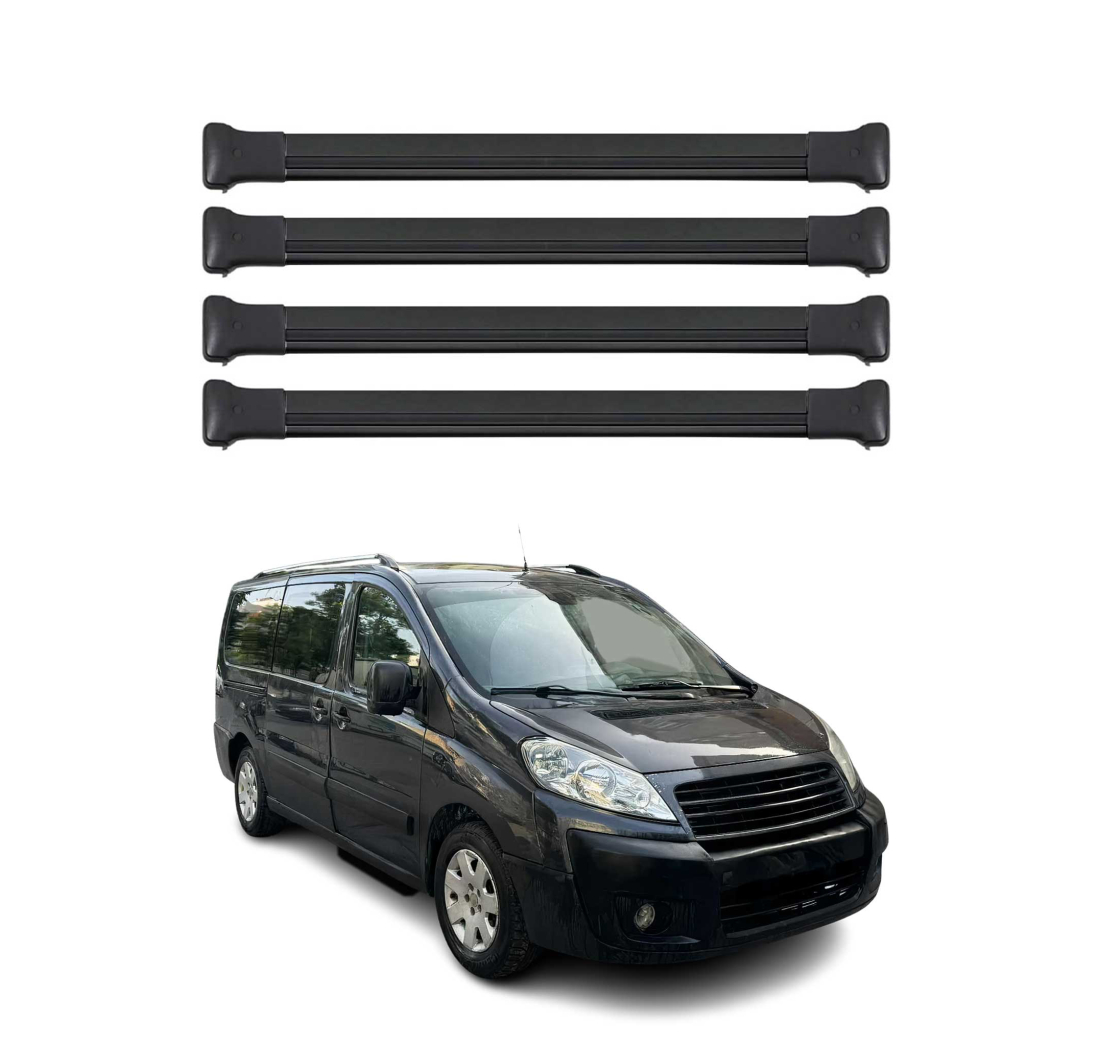 Krovni nosači FIAT SCUDO II 2007-2016 | aluminij | Molydon