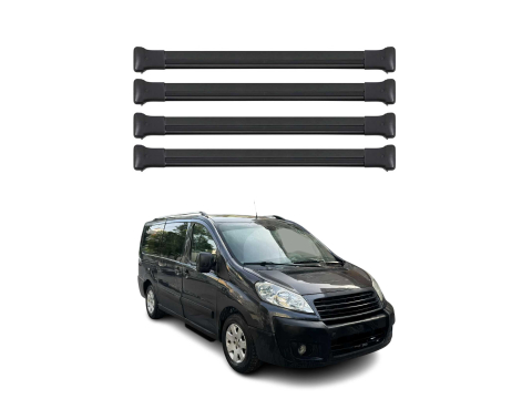 Krovni nosači FIAT SCUDO II 2007-2016 | aluminij | Molydon
