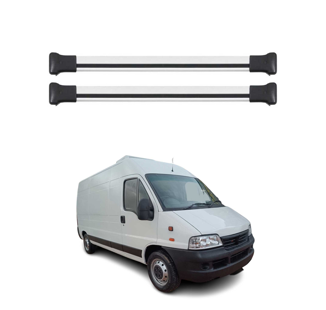 Krovni nosači FIAT DUCATO 2006-2023 | aluminij | Molydon