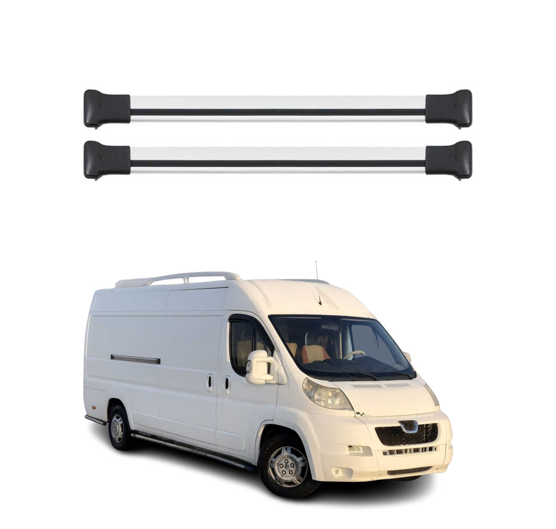 Krovni nosači PEUGEOT BOXER 2006-2024 | aluminij | Molydon