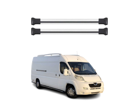 Krovni nosači PEUGEOT BOXER 2006-2024 | aluminij | Molydon