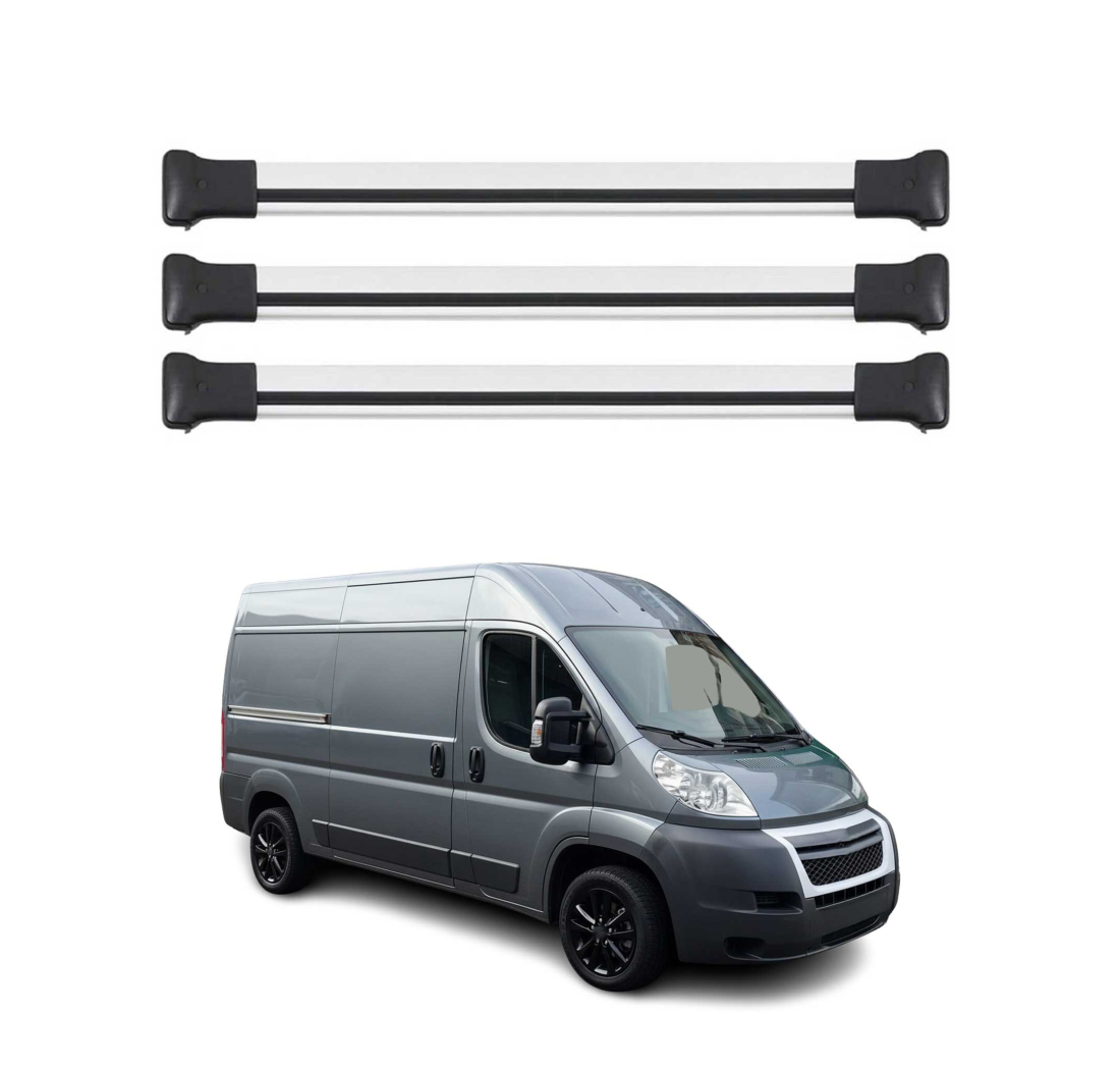 Krovni nosači CITROEN JUMPER 2006-2024 | aluminij | Molydon