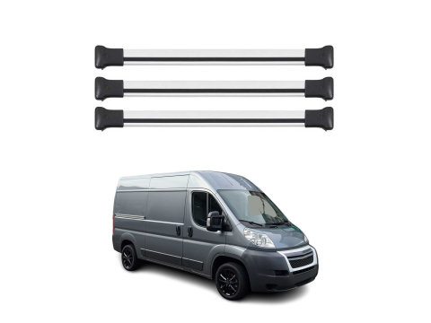 Krovni nosači CITROEN JUMPER 2006-2024 | aluminij | Molydon