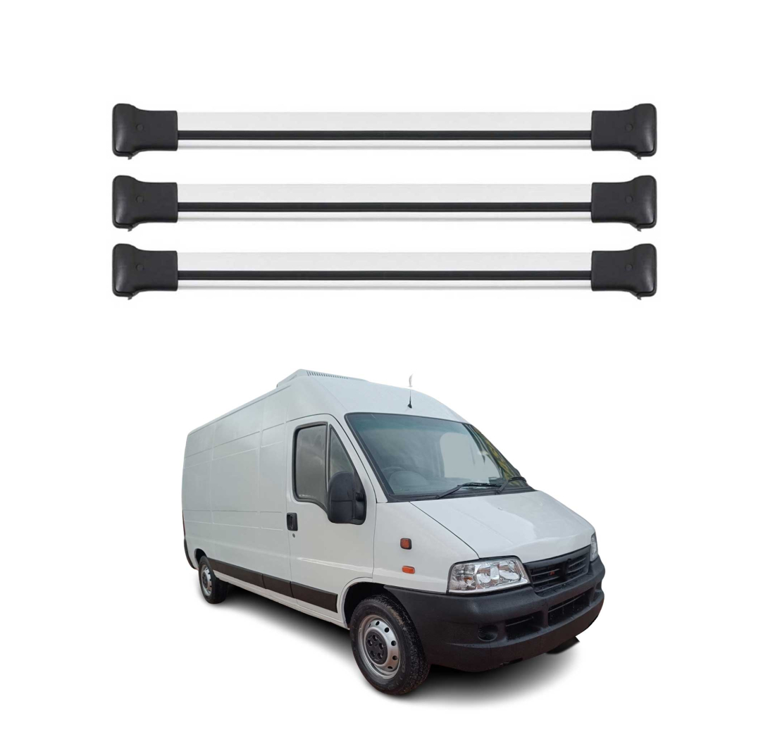 Krovni nosači FIAT DUCATO 2006- | aluminij | Molydon