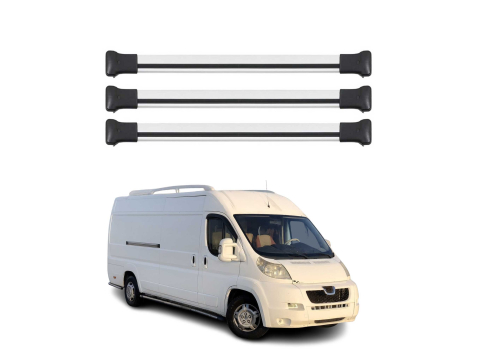 Krovni nosači PEUGEOT BOXER 2006-2024 | aluminij | Molydon