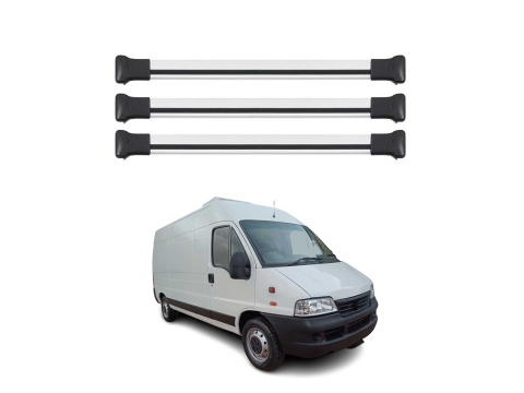 Krovni nosači FIAT DUCATO 2006- | aluminij | Molydon