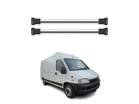Krovni nosači FIAT DUCATO 2006-2023 | aluminij | Molydon