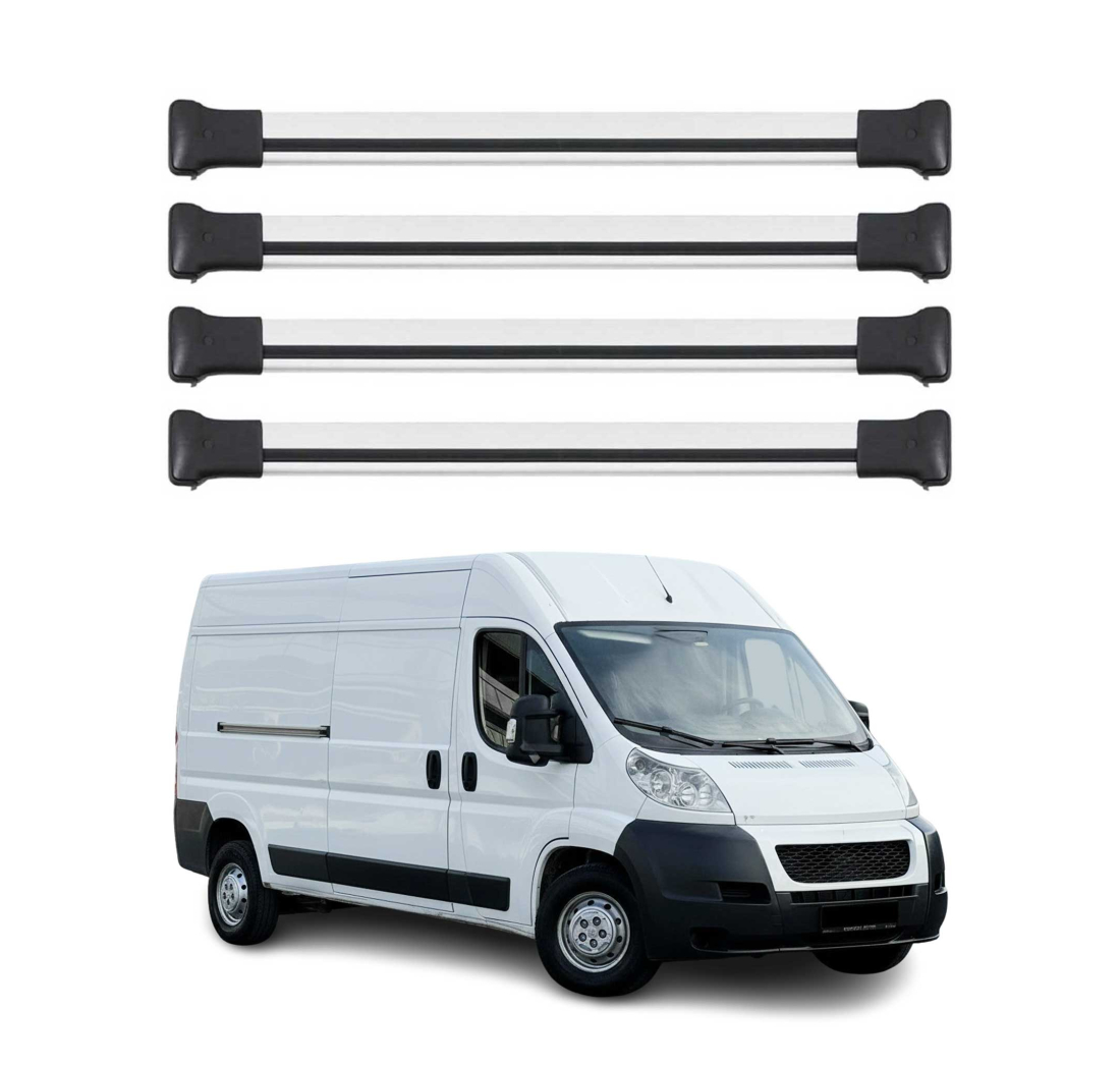 Krovni nosači FIAT DUCATO 2006-2023 | aluminij | Molydon