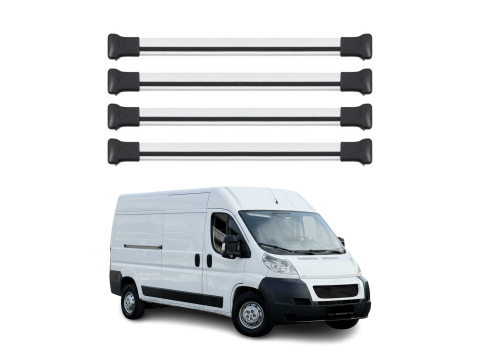 Krovni nosači CITROEN JUMPER 2006-2023 | aluminij | Molydon