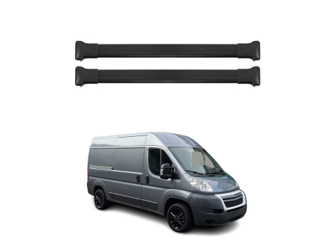 Krovni nosači CITROEN JUMPER 2006-2024 | aluminij | Molydon