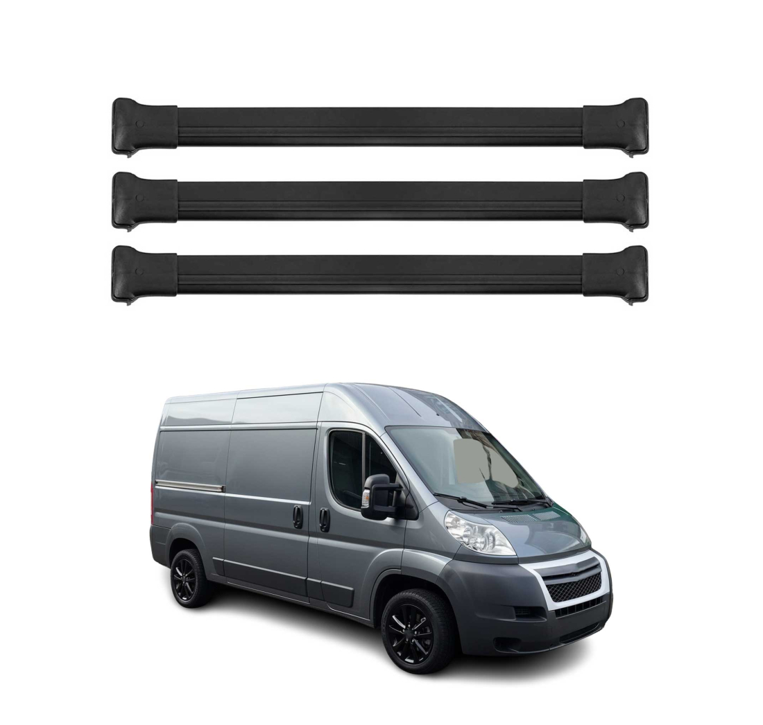 Krovni nosači CITROEN JUMPER 2006-2024 | aluminij | Molydon