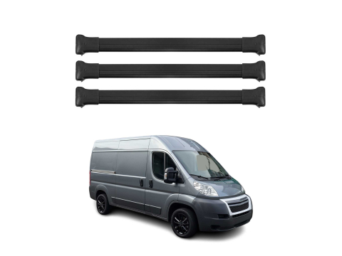Krovni nosači CITROEN JUMPER 2006-2024 | aluminij | Molydon