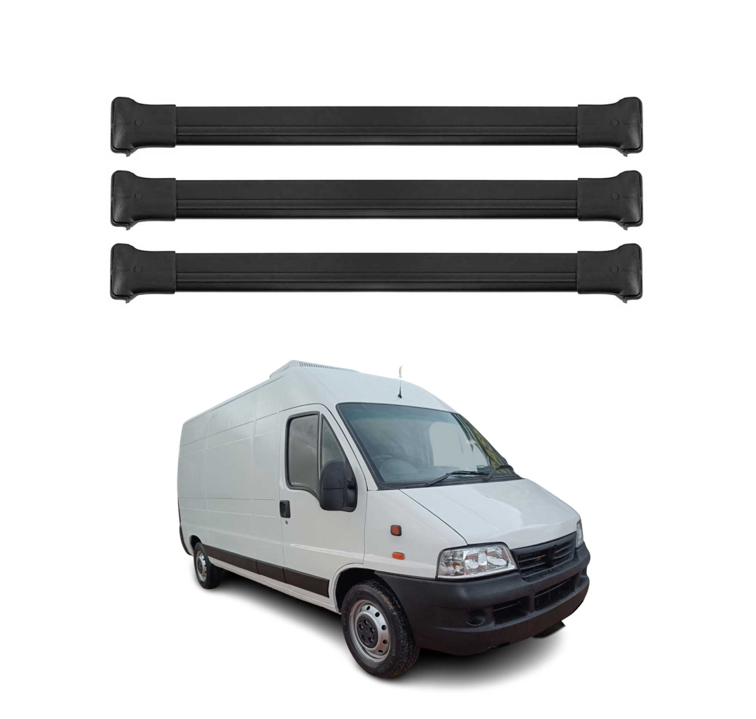 Krovni nosači FIAT DUCATO 2006- | aluminij | Molydon