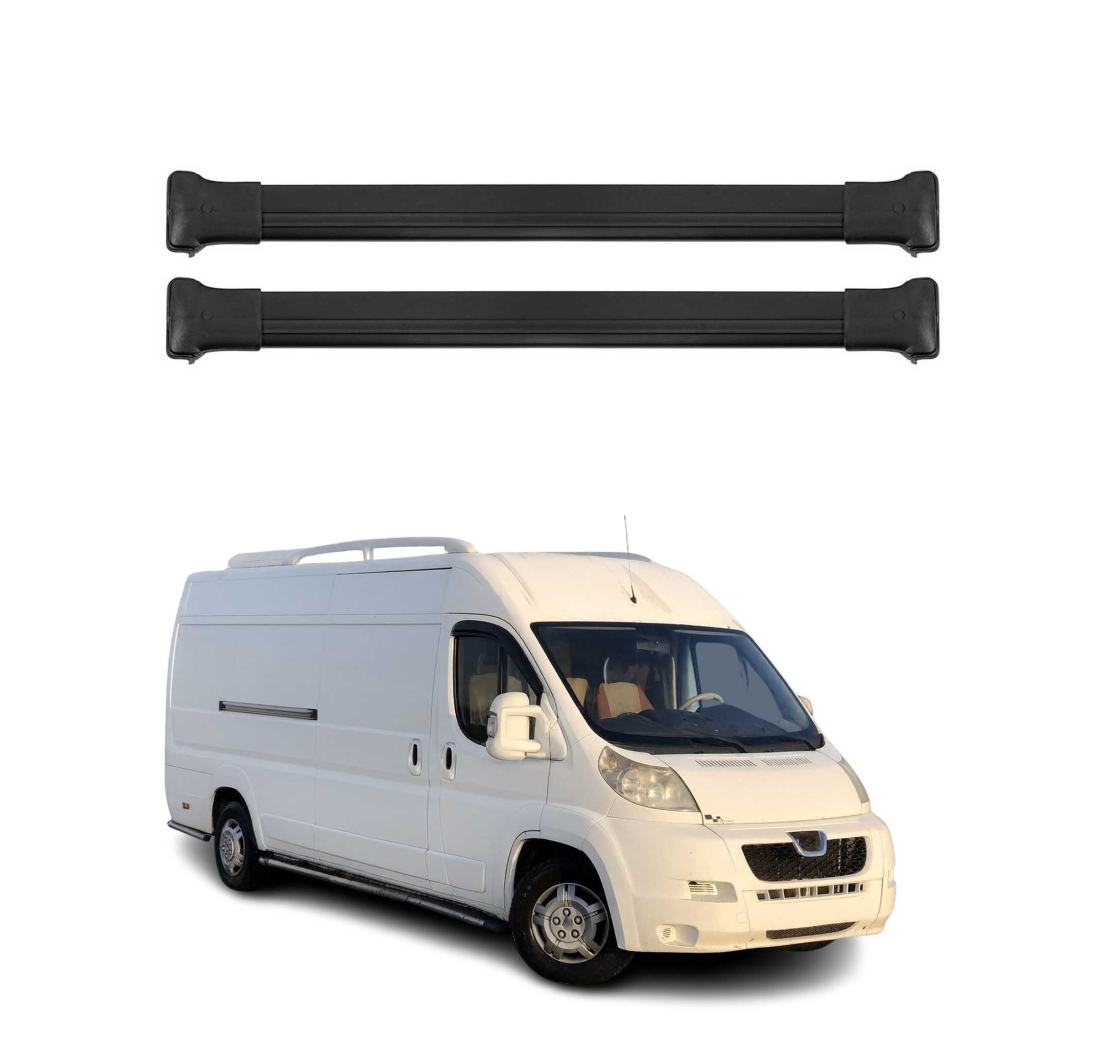 Krovni nosači PEUGEOT BOXER 2006-2024 | aluminij | Molydon