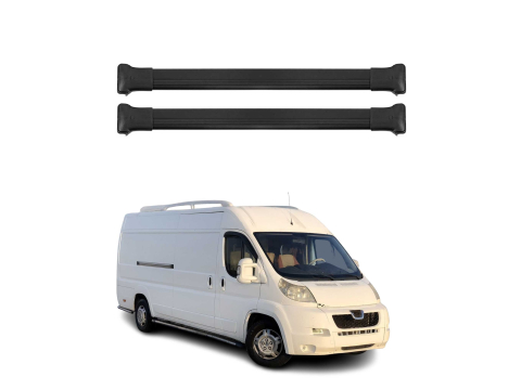 Krovni nosači PEUGEOT BOXER 2006-2024 | aluminij | Molydon