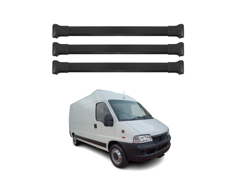 Krovni nosači FIAT DUCATO 2006- | aluminij | Molydon