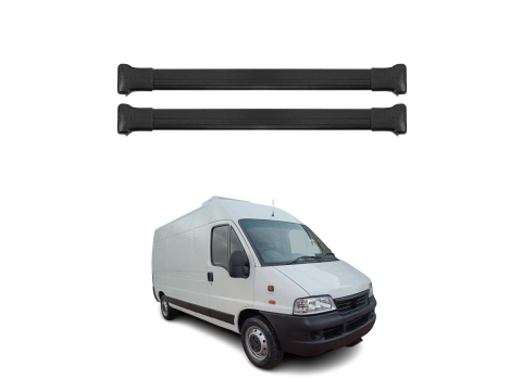 Krovni nosači FIAT DUCATO 2006- | aluminij | Molydon