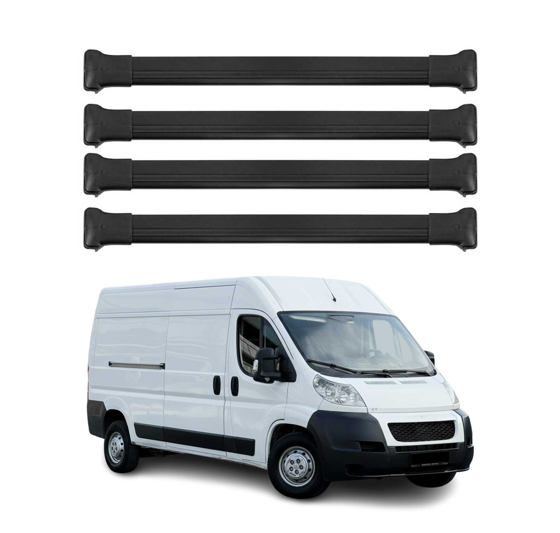 Krovni nosači CITROEN JUMPER 2006-2023 | aluminij | Molydon