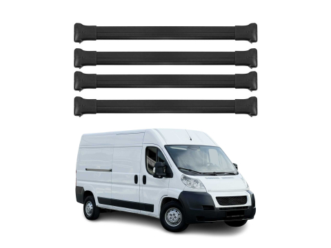 Krovni nosači CITROEN JUMPER 2006-2023 | aluminij | Molydon