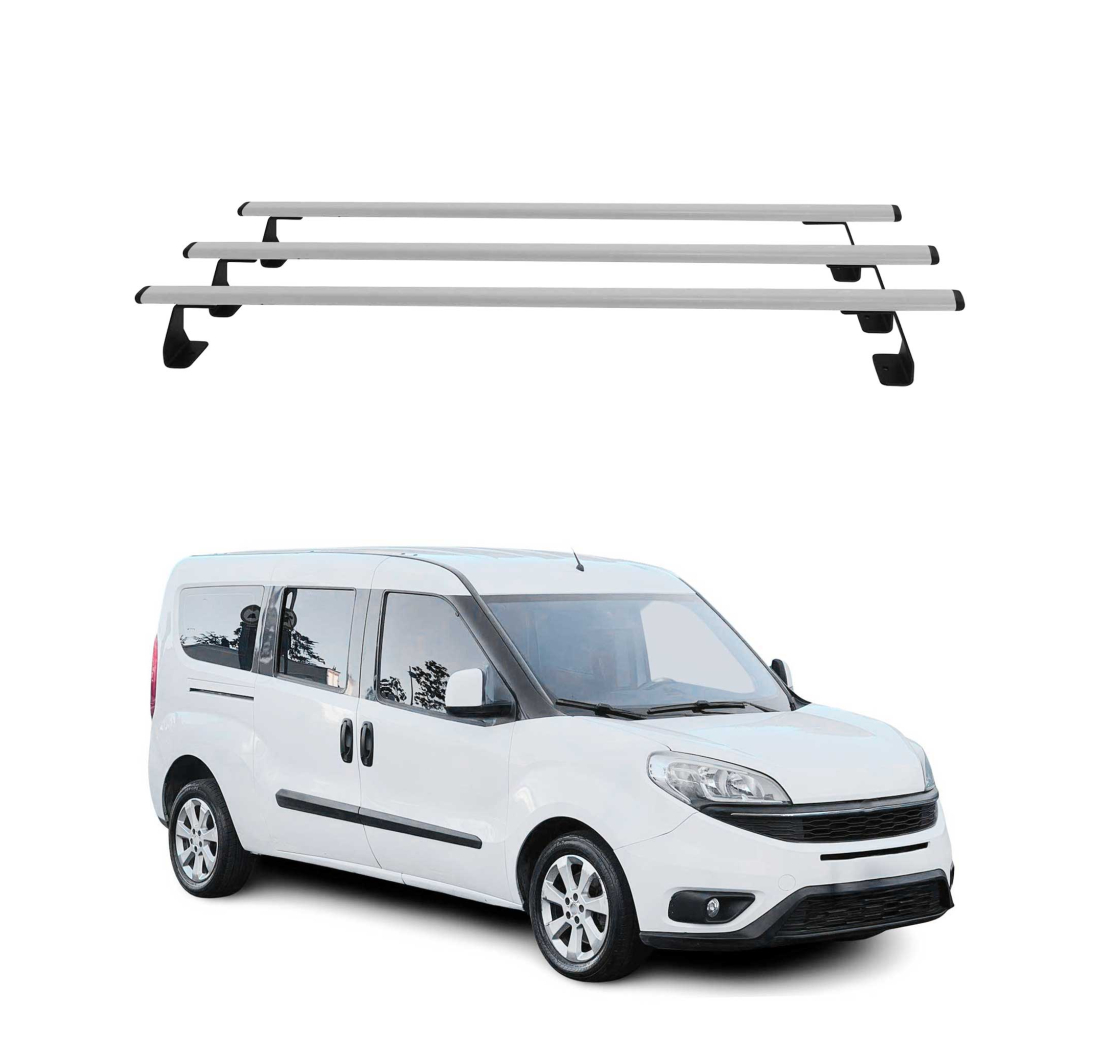 Krovni nosači FIAT DOBLO 2010-2021 | čelik | Molydon