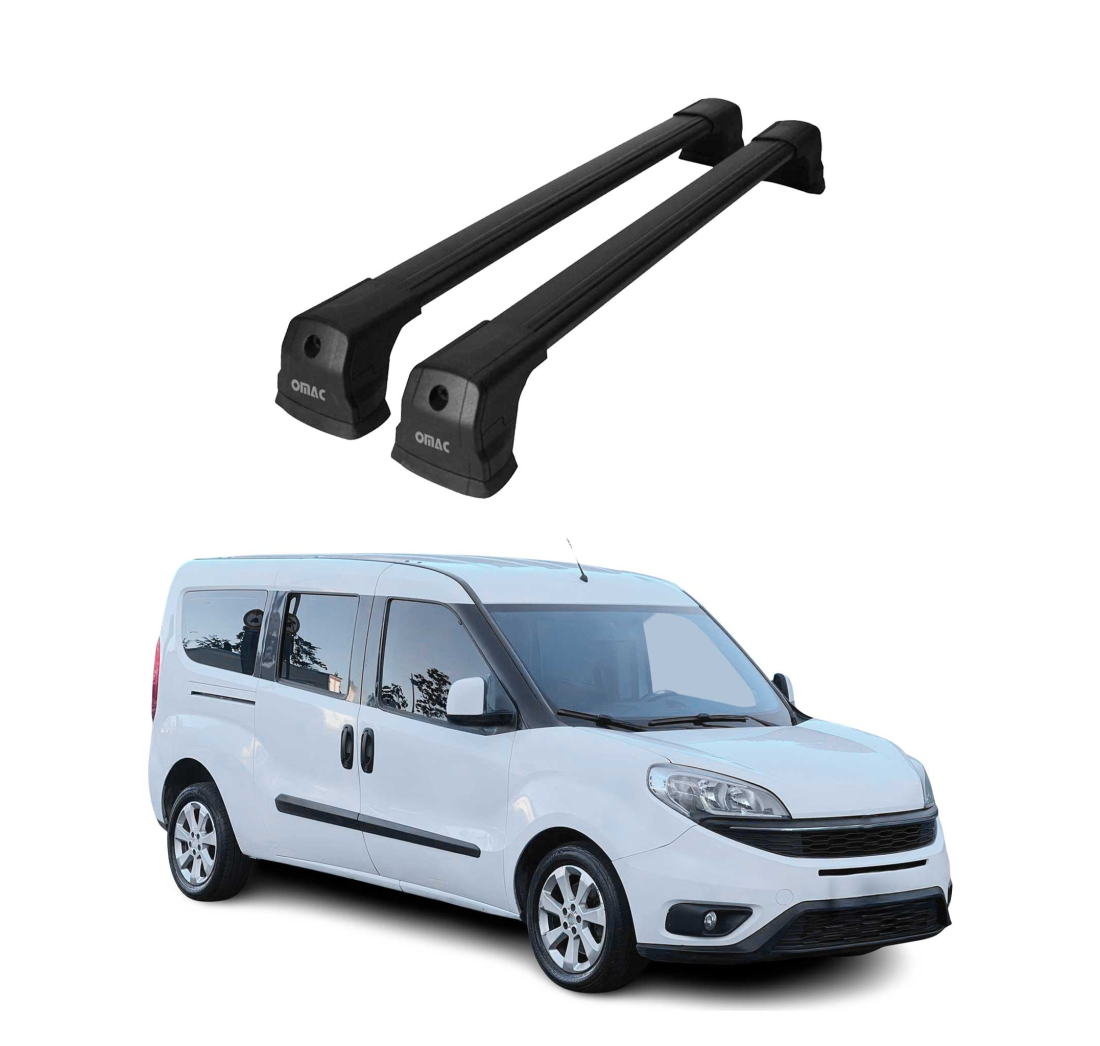 Krovni nosači FIAT DOBLO 2010-2021 | aluminij | Molydon