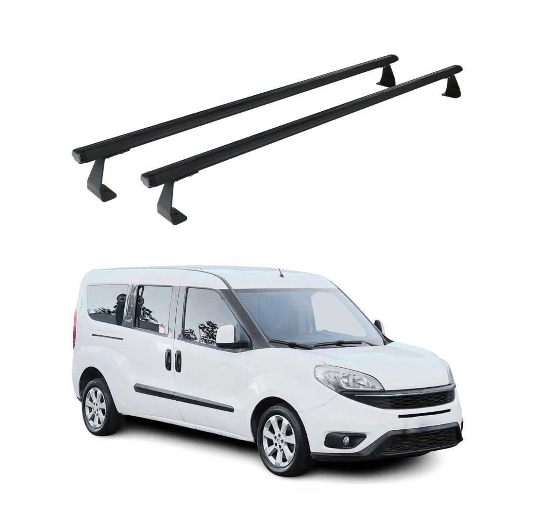 Krovni nosači FIAT DOBLO 2010-2021 | aluminij | Molydon