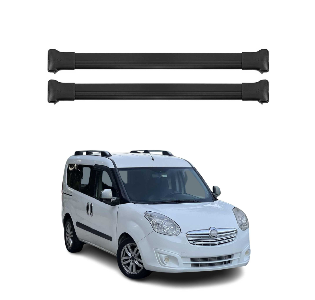 Krovni nosači OPEL COMBO D 2011-2018 | aluminij | Molydon