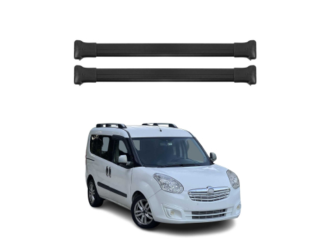 Krovni nosači OPEL COMBO D 2011-2018 | aluminij | Molydon