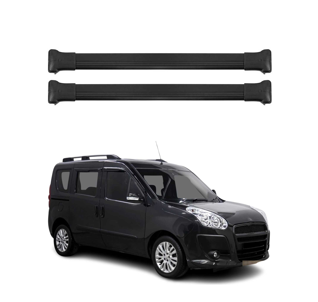 Krovni nosači FIAT DOBLO 2010-2021 | aluminij | Molydon