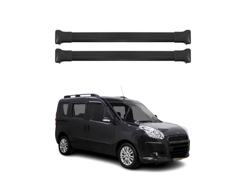 Krovni nosači FIAT DOBLO 2010-2021 | aluminij | Molydon