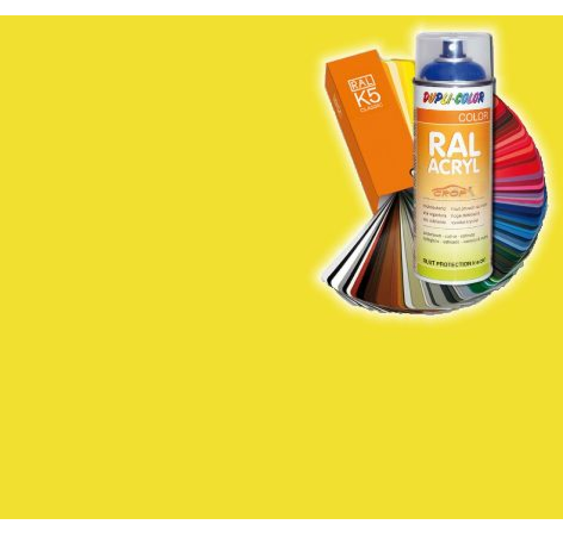 MOTIP SPRAY BASIC RAL 1021 gl. 350ml