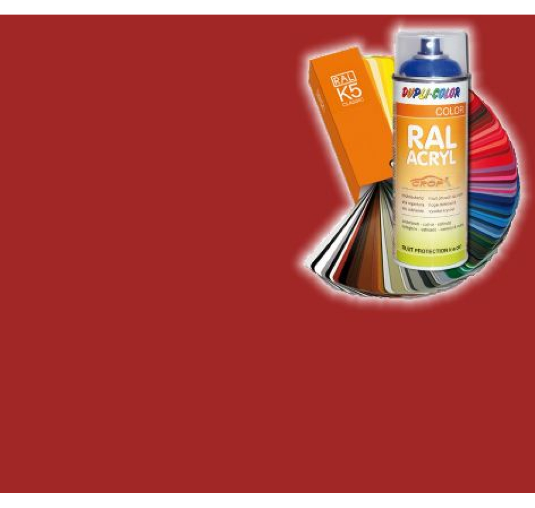 MOTIP SPRAY BASIC RAL 3000 gl. 350ml