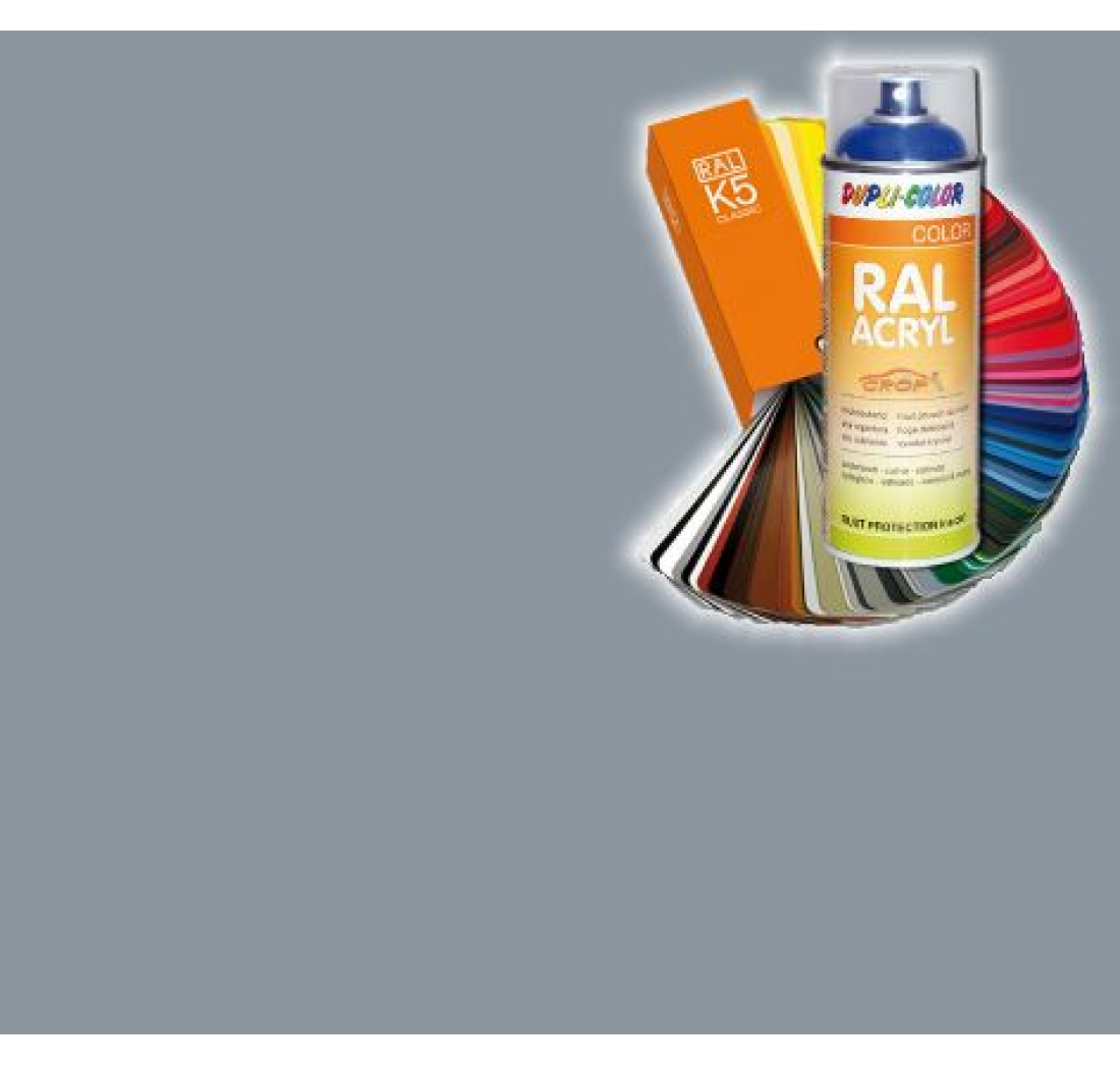 MOTIP SPRAY BASIC RAL 7001 gl. 350ml