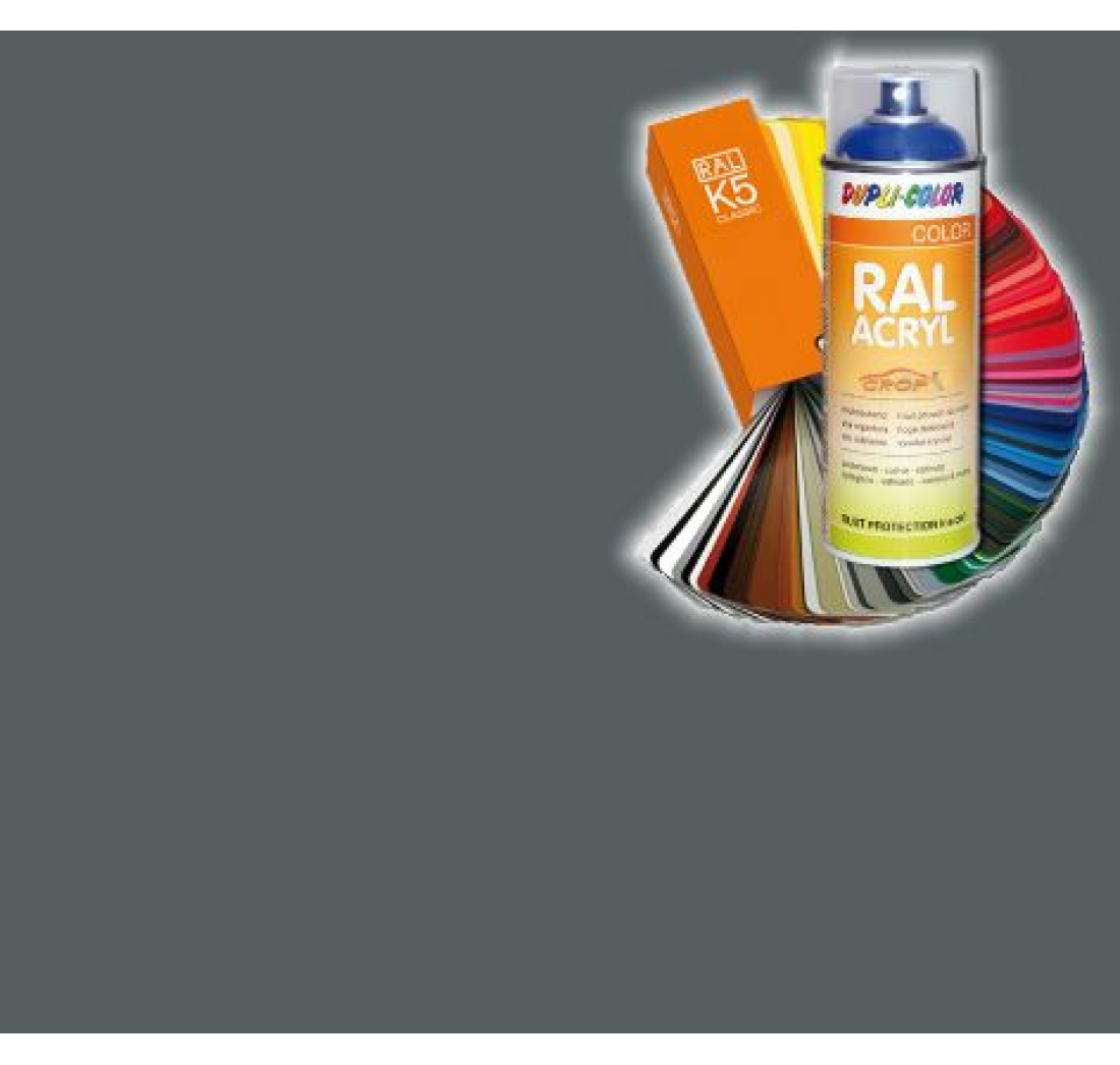 MOTIP SPRAY BASIC RAL 7011 gl. 350ml