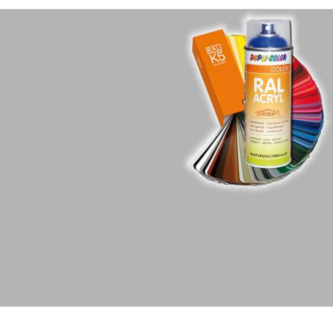 MOTIP SPRAY BASIC RAL 9006 gl. 350ml