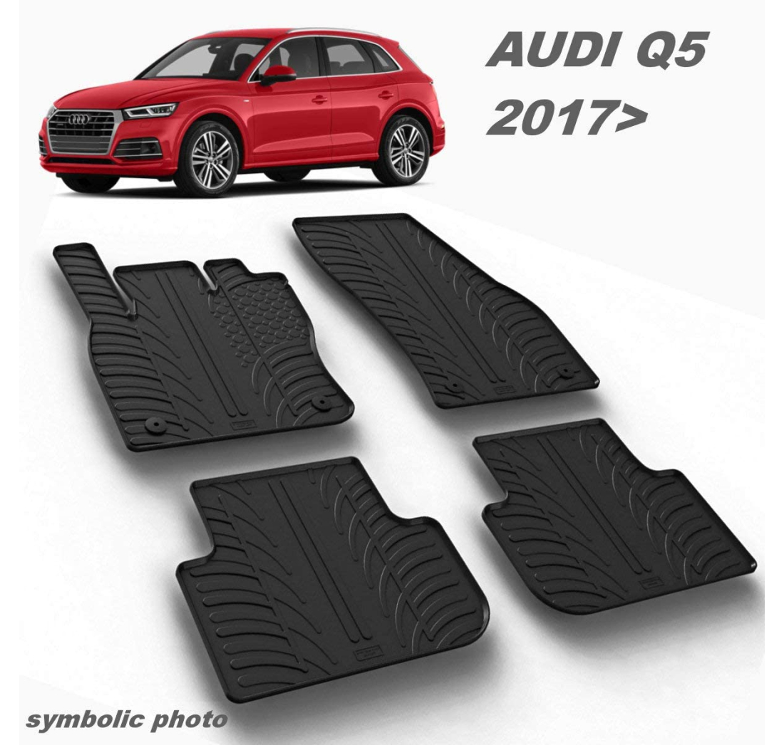 Tipski gumeni tepisi za Audi: Q5 01.2017>