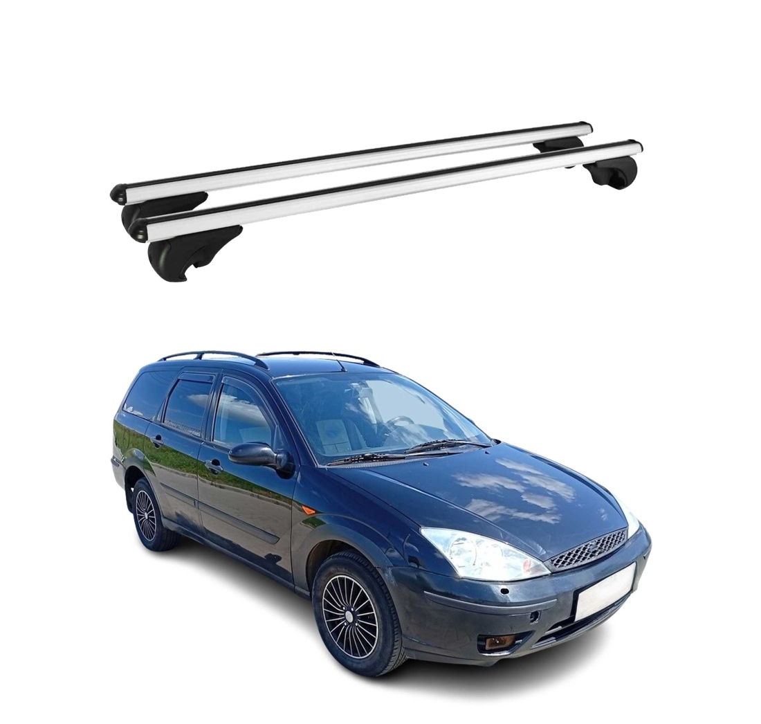 Krovni nosači FORD FOCUS I SW 1998-2005 | aluminij | Molydon