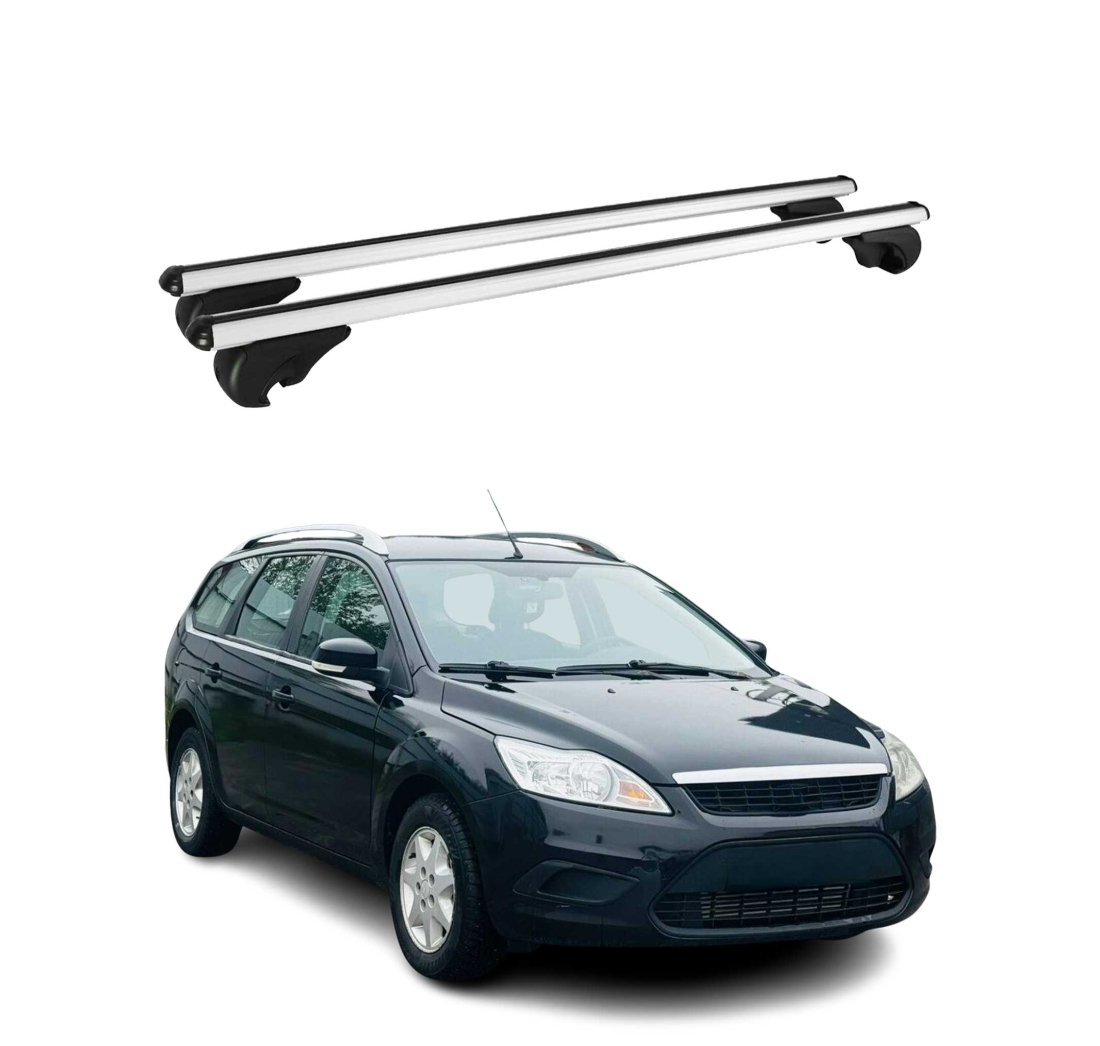 Krovni nosači FORD FOCUS II SW 2004-2011 | aluminij | Molydon