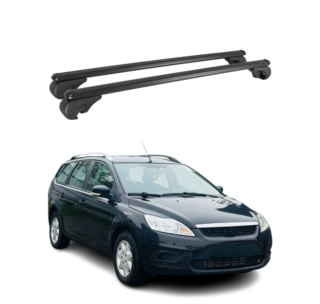 Krovni nosači FORD FOCUS II SW 2004-2011 | aluminij | Molydon