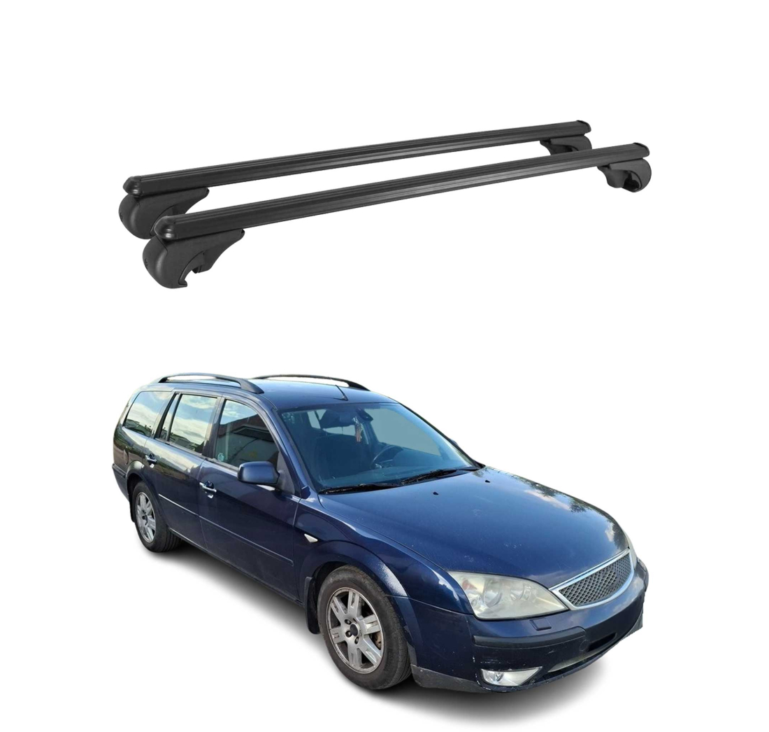 Krovni nosači FORD MONDEO III TURNIER 2000-2007 | aluminij | Molydon