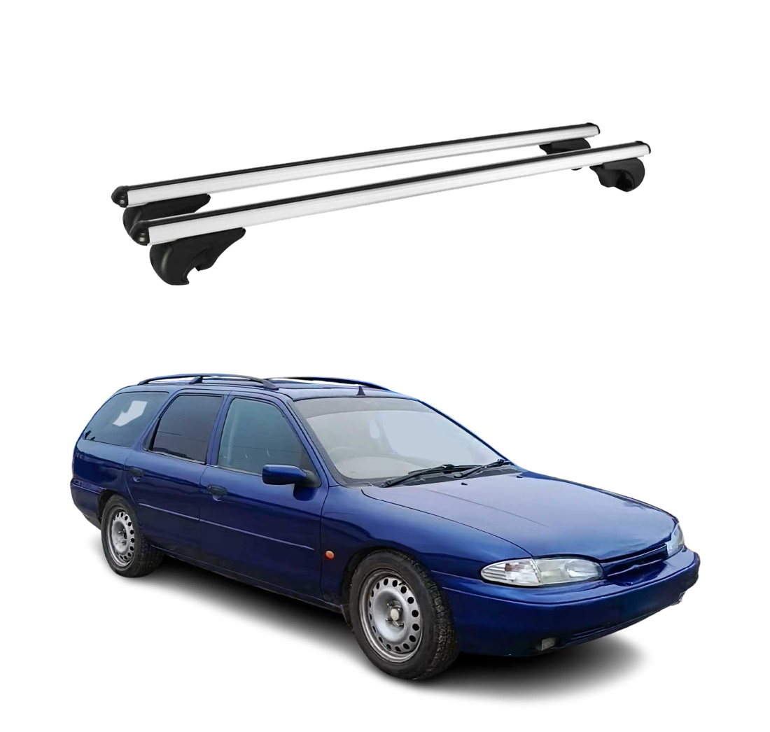 Krovni nosači FORD MONDEO I II TURNIER 1993-2000 | aluminij | Molydon