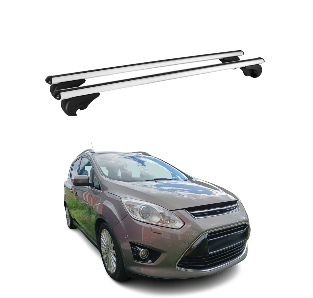 Krovni nosači FORD GRAND C MAX 2010-2019 | aluminij | Molydon
