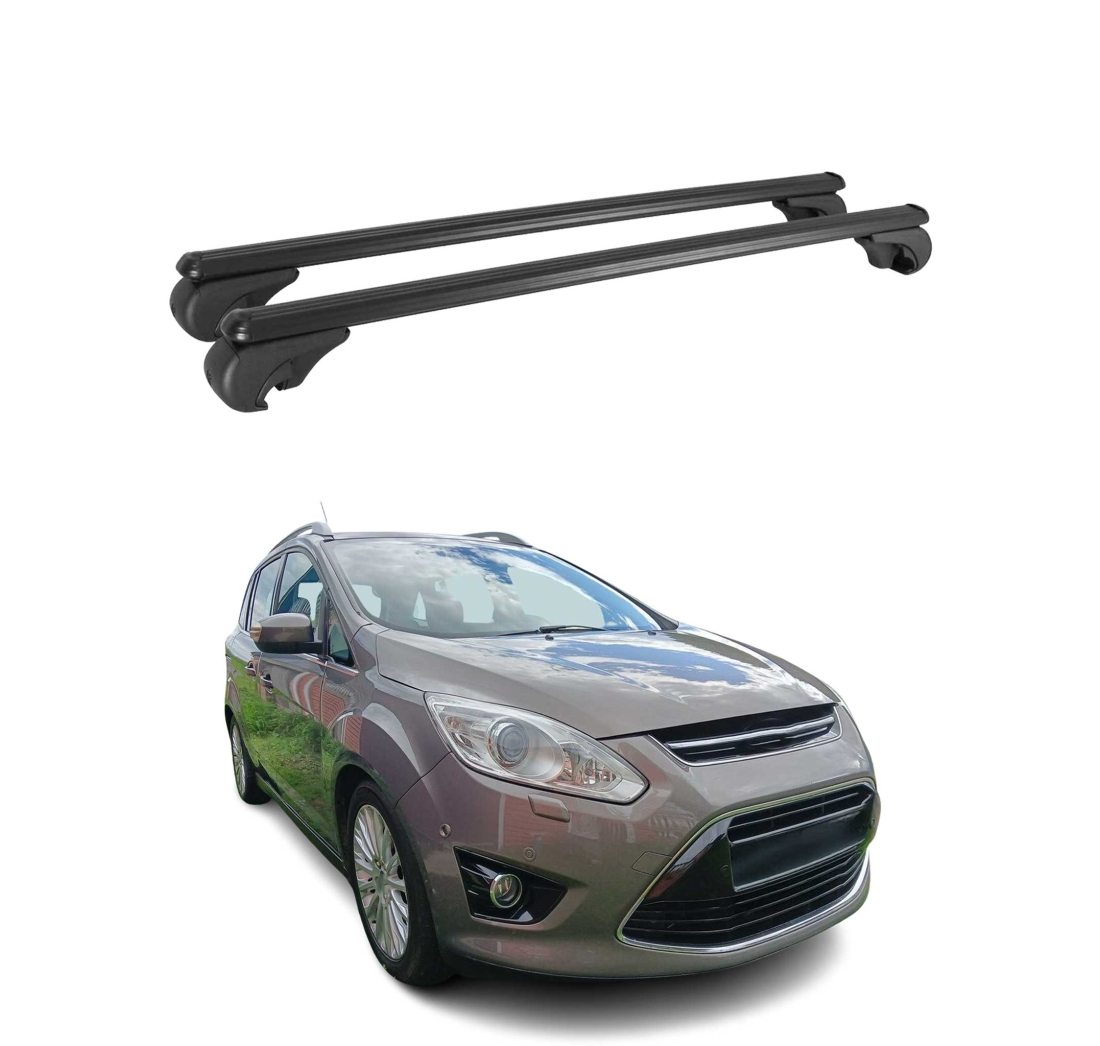 Krovni nosači FORD GRAND C MAX 2010-2019 | aluminij | Molydon